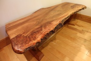'Side of Salmon' table